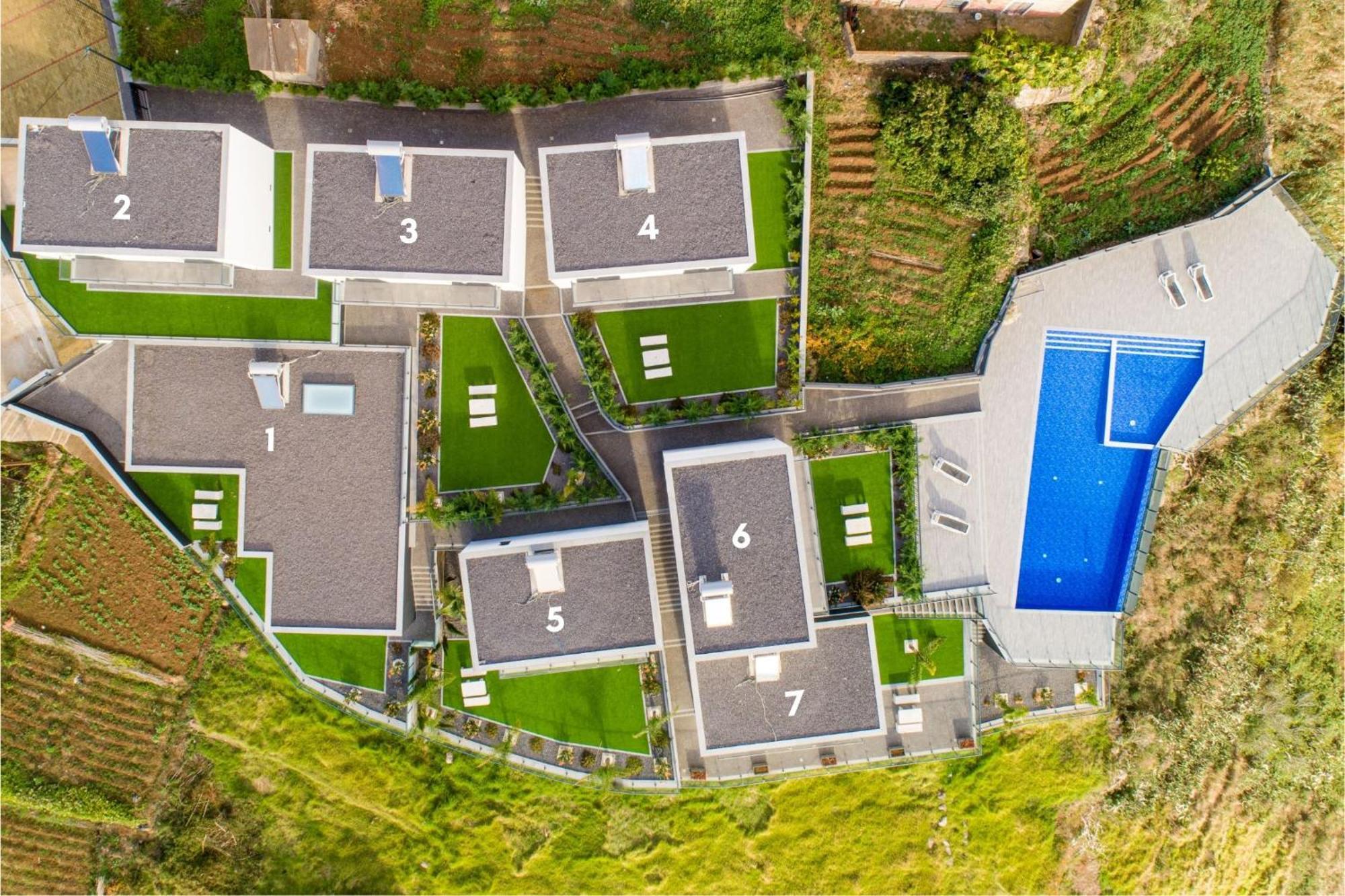Ourmadeira - Sunset Cliff Villas, Contemporary Фажан-да-Овель Экстерьер фото