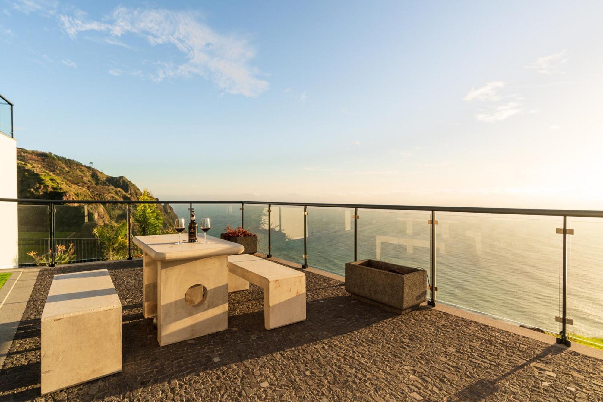 Ourmadeira - Sunset Cliff Villas, Contemporary Фажан-да-Овель Номер фото