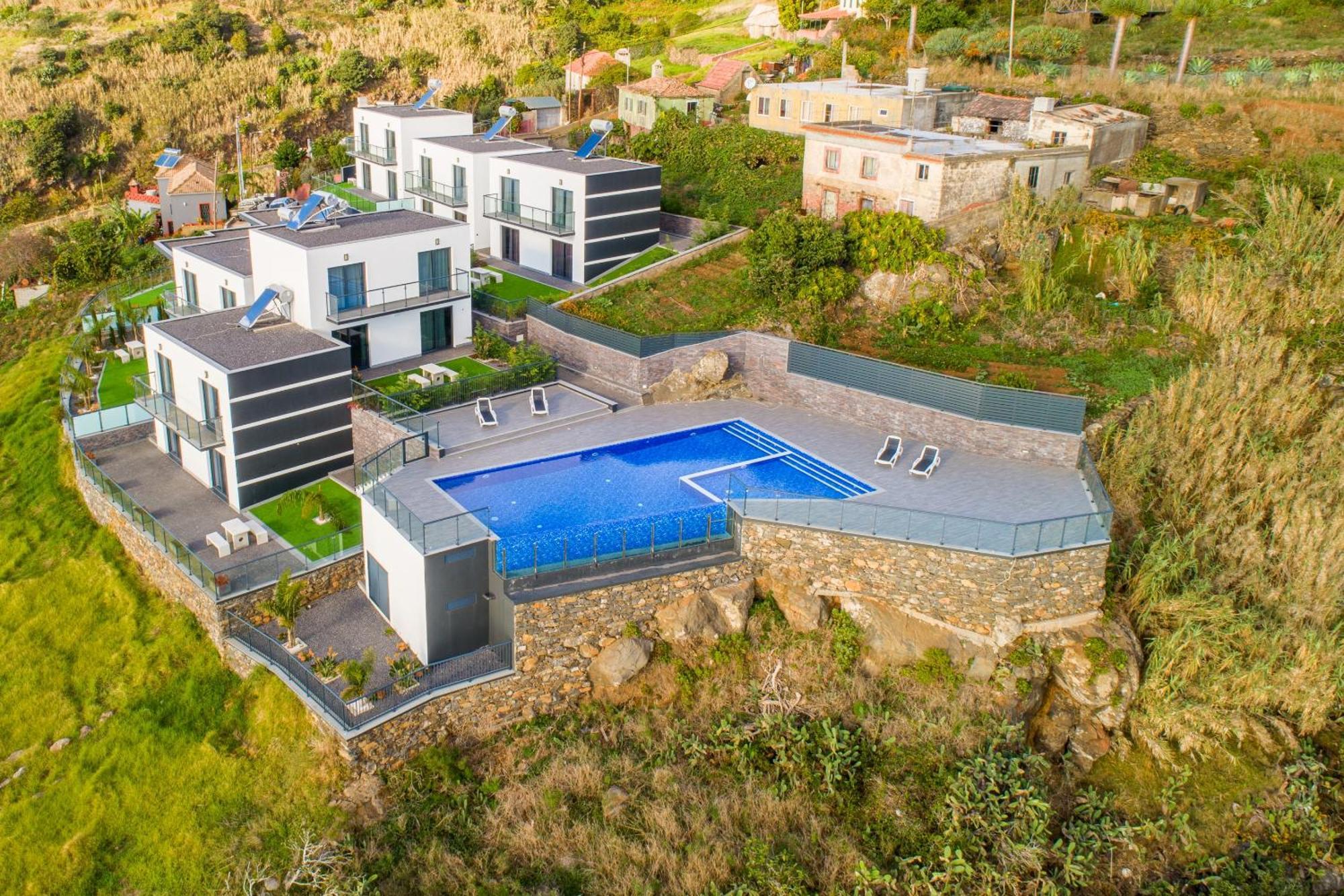 Ourmadeira - Sunset Cliff Villas, Contemporary Фажан-да-Овель Номер фото
