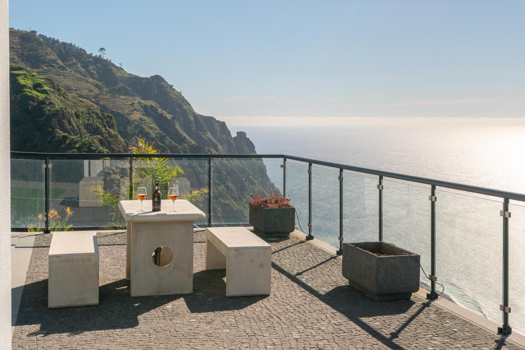 Ourmadeira - Sunset Cliff Villas, Contemporary Фажан-да-Овель Номер фото
