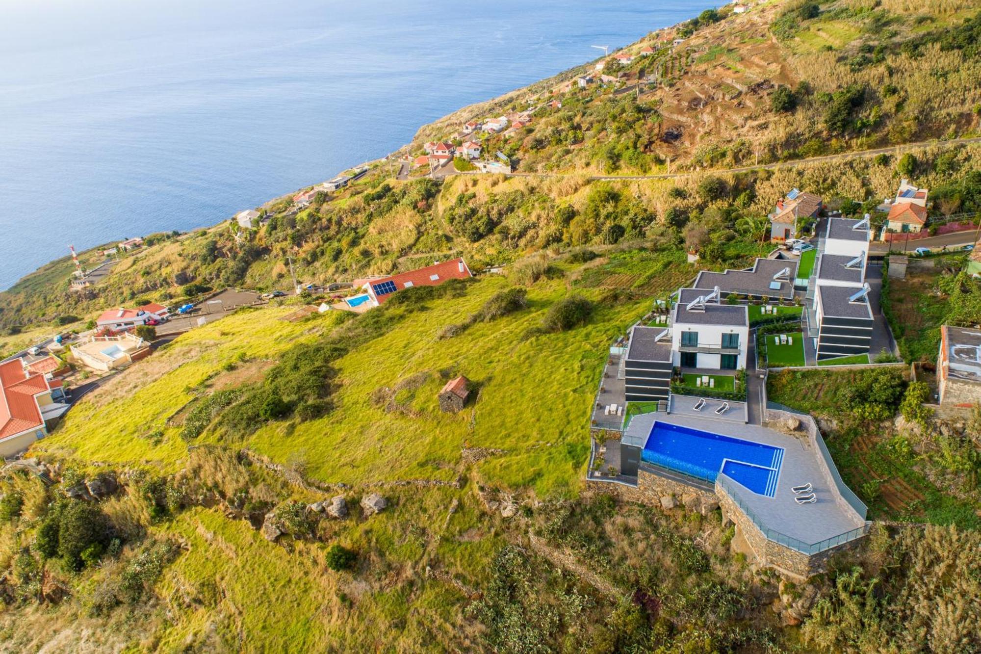 Ourmadeira - Sunset Cliff Villas, Contemporary Фажан-да-Овель Номер фото