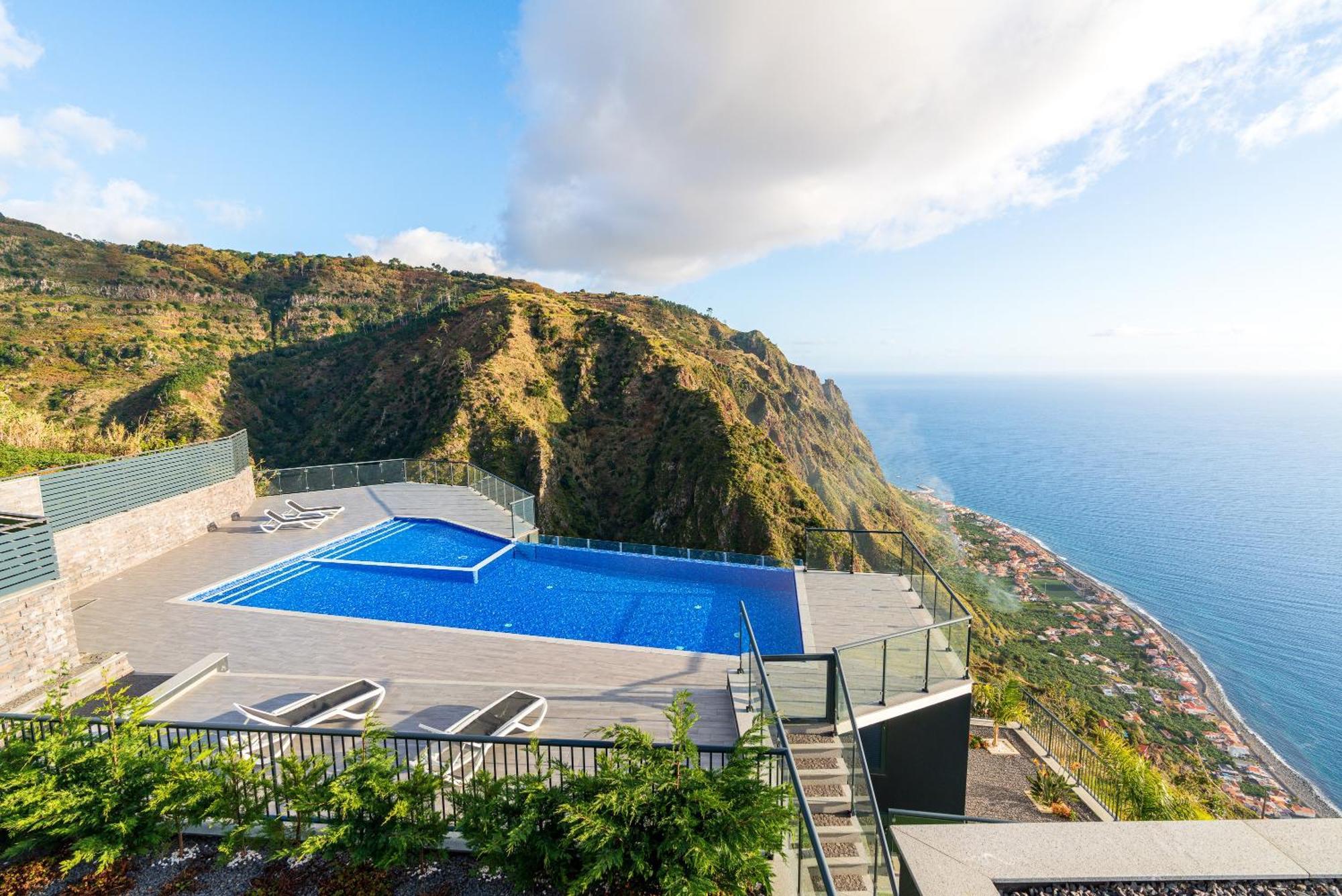 Ourmadeira - Sunset Cliff Villas, Contemporary Фажан-да-Овель Номер фото