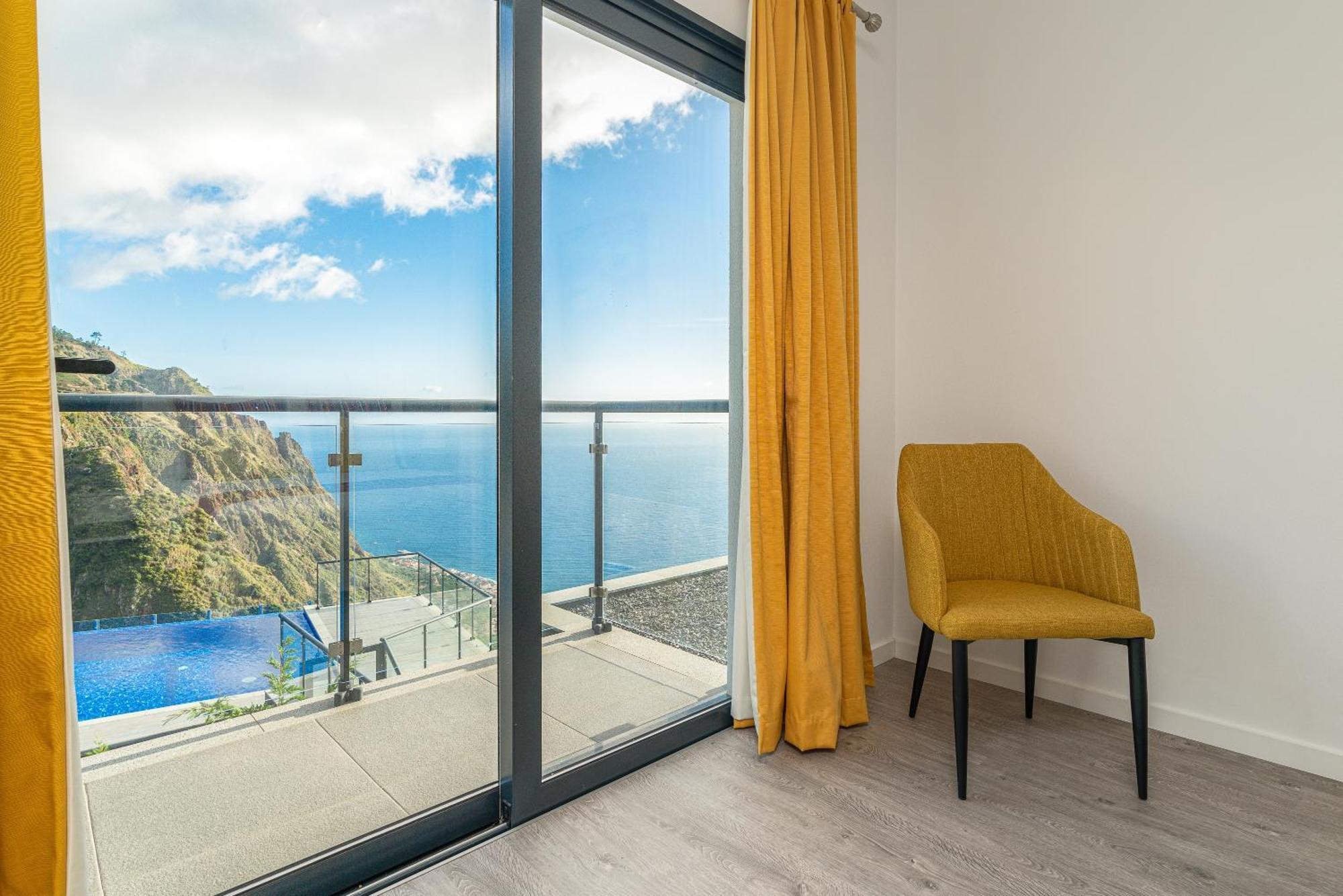 Ourmadeira - Sunset Cliff Villas, Contemporary Фажан-да-Овель Номер фото