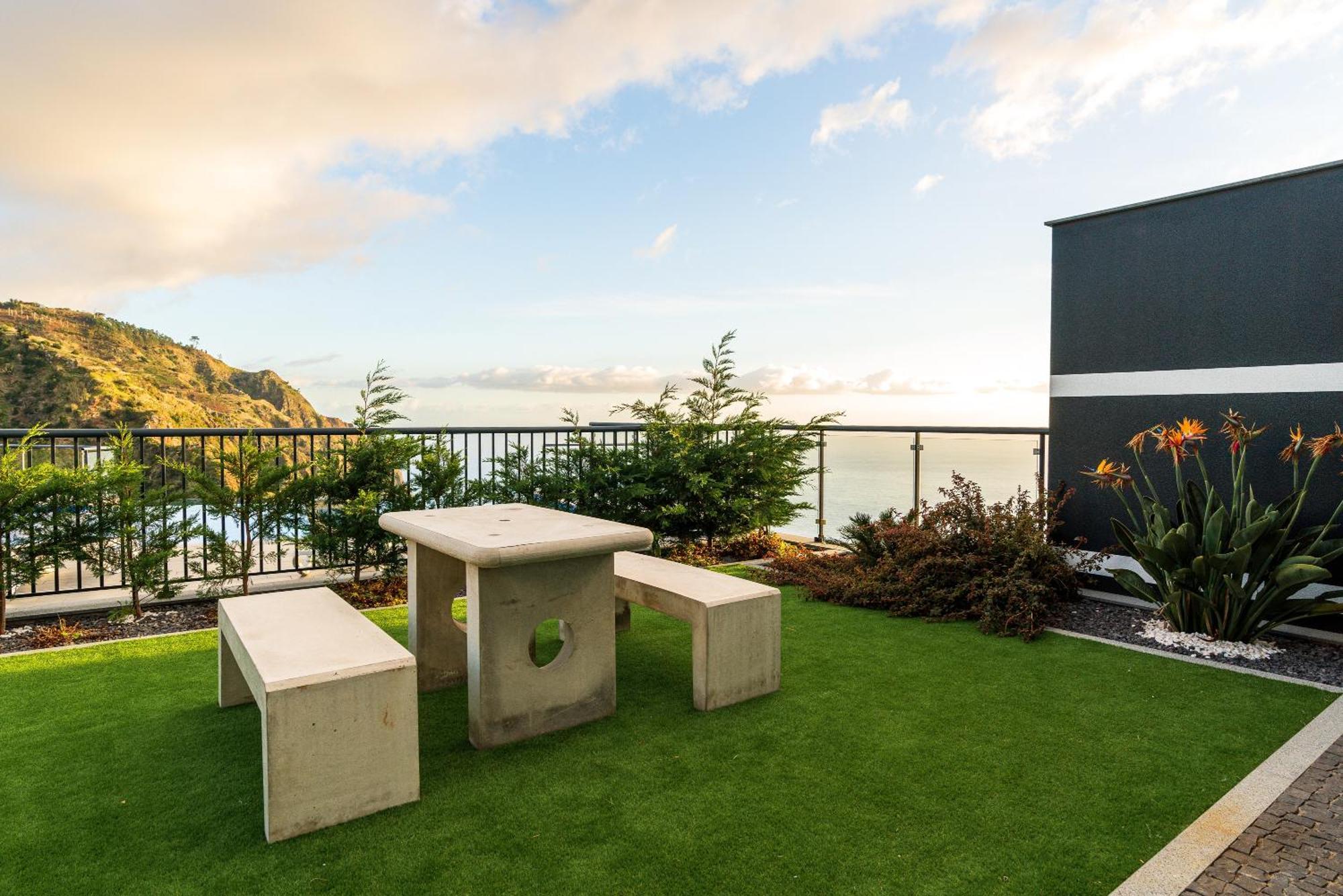 Ourmadeira - Sunset Cliff Villas, Contemporary Фажан-да-Овель Номер фото
