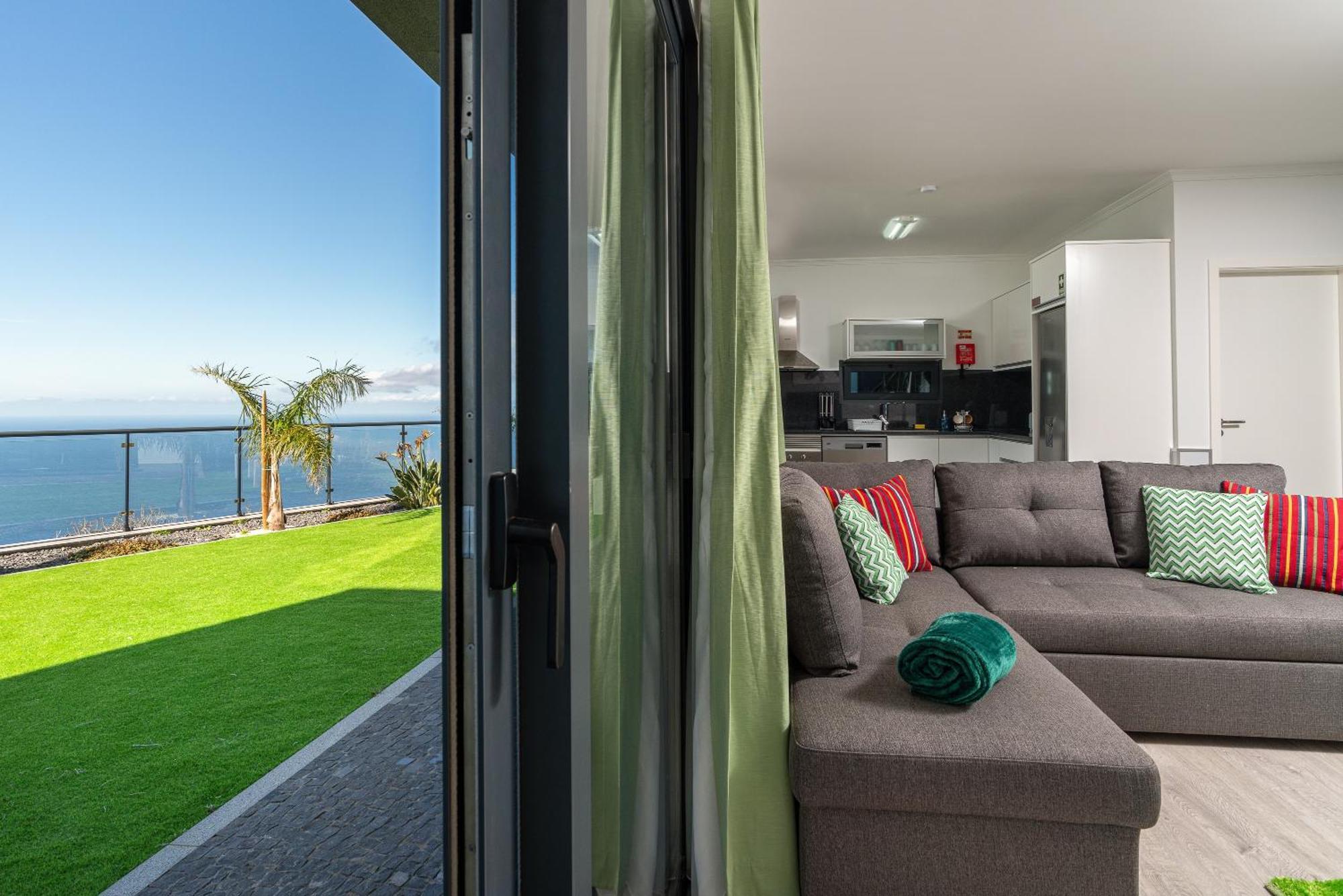 Ourmadeira - Sunset Cliff Villas, Contemporary Фажан-да-Овель Номер фото