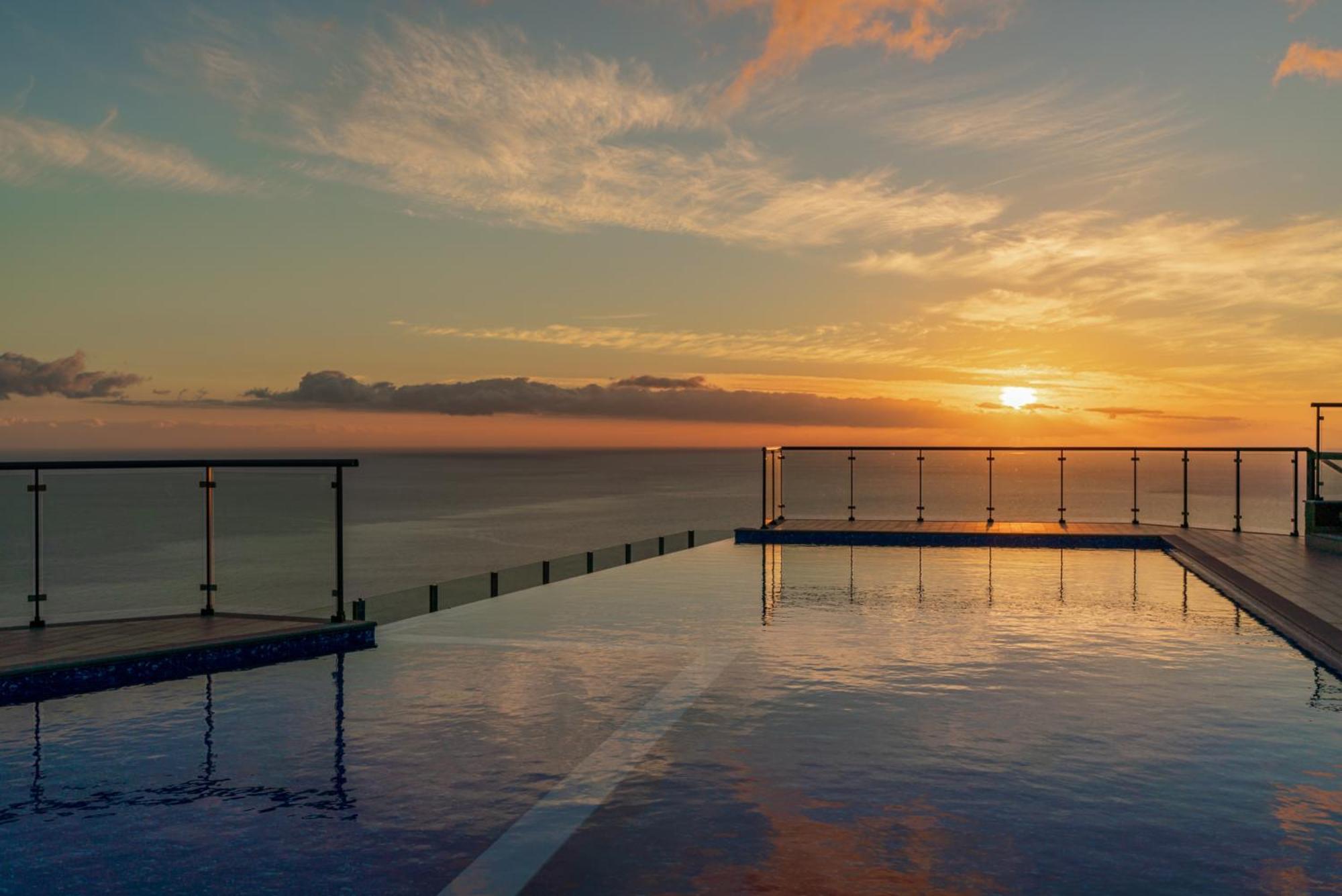 Ourmadeira - Sunset Cliff Villas, Contemporary Фажан-да-Овель Номер фото