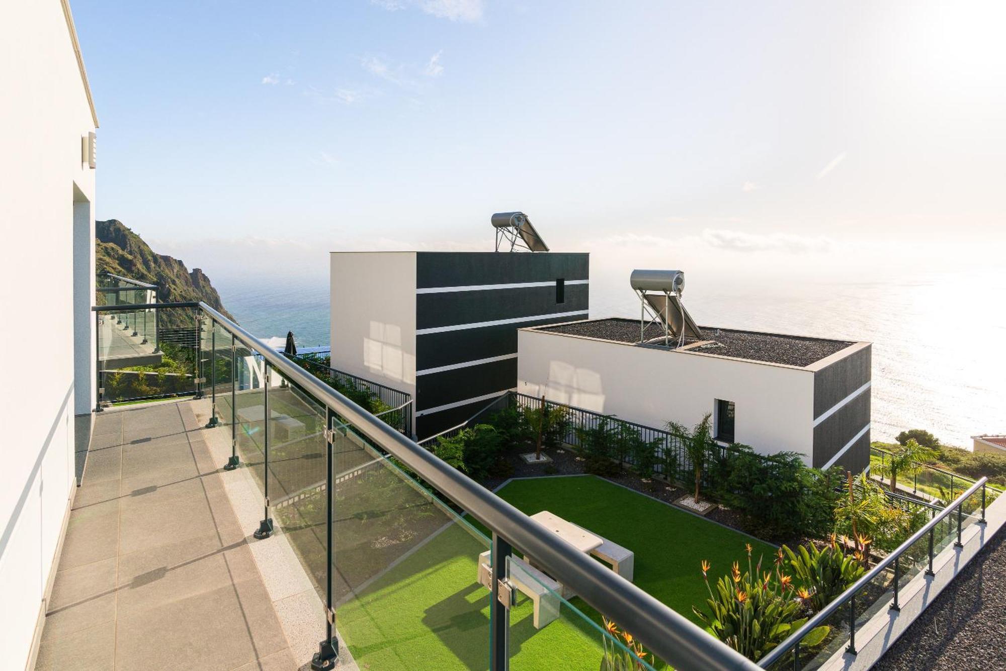 Ourmadeira - Sunset Cliff Villas, Contemporary Фажан-да-Овель Номер фото