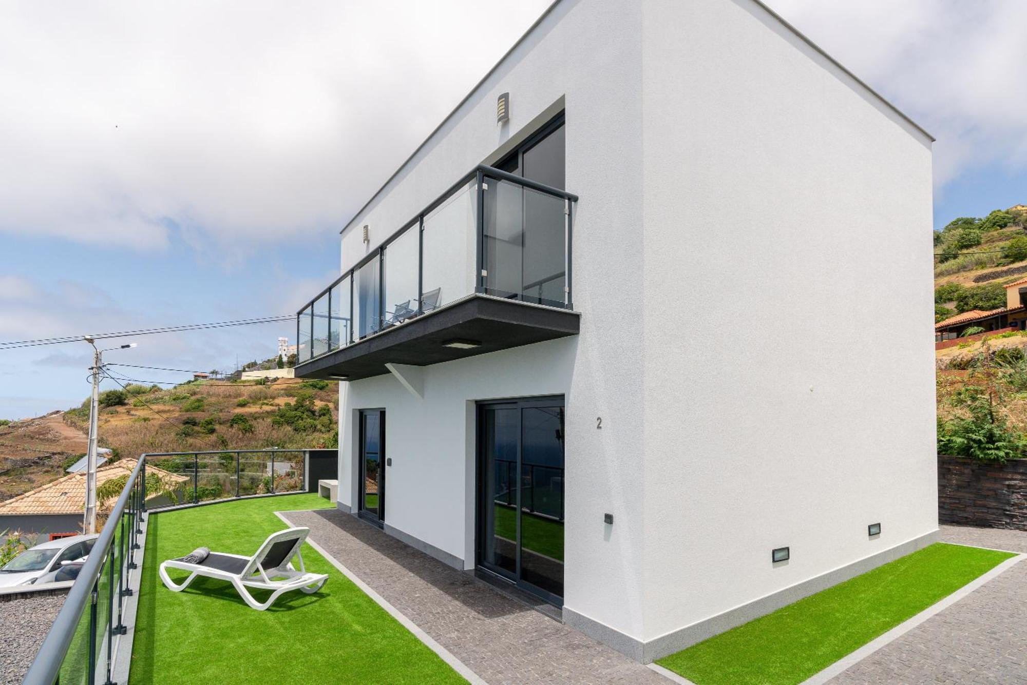 Ourmadeira - Sunset Cliff Villas, Contemporary Фажан-да-Овель Номер фото