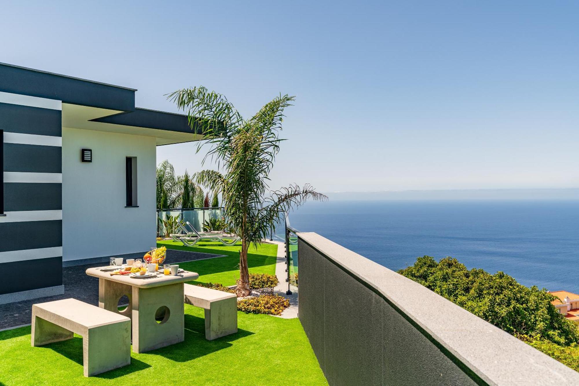 Ourmadeira - Sunset Cliff Villas, Contemporary Фажан-да-Овель Номер фото